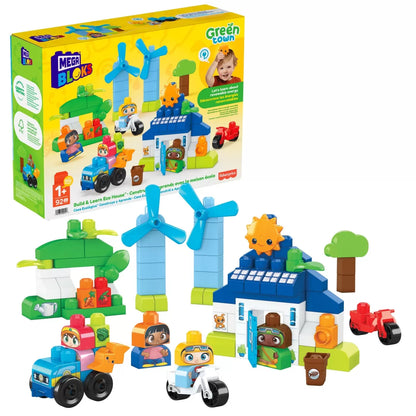 MEGA BLOKS SET CONSTRUCTIE 92 PIESE, MEGA BLOKS