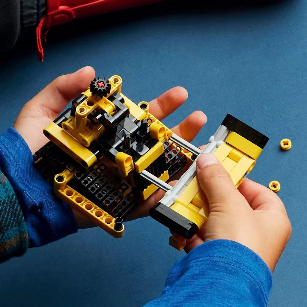 LEGO TECHNIC BULDOZER DE MARE CAPACITATE 42163, LEGO TECHNIC