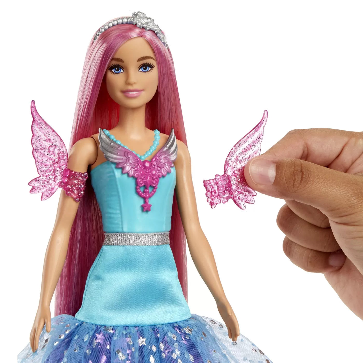 BARBIE A TOUCH OF MAGIC PAPUSA BARBIE ZANA, BARBIE - DREAMTOPIA