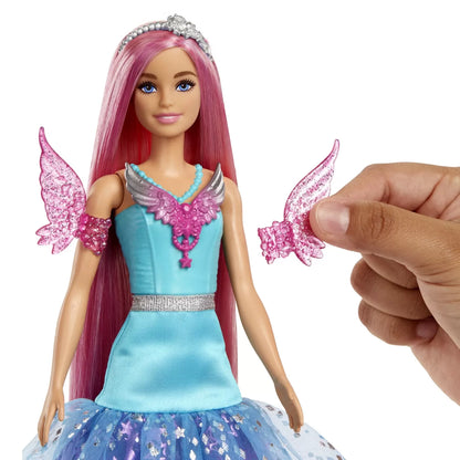 BARBIE A TOUCH OF MAGIC PAPUSA BARBIE ZANA, BARBIE - DREAMTOPIA