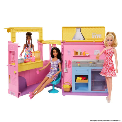 BARBIE CAMIONUL PENTRU LIMONADA, BARBIE - I CAN BE