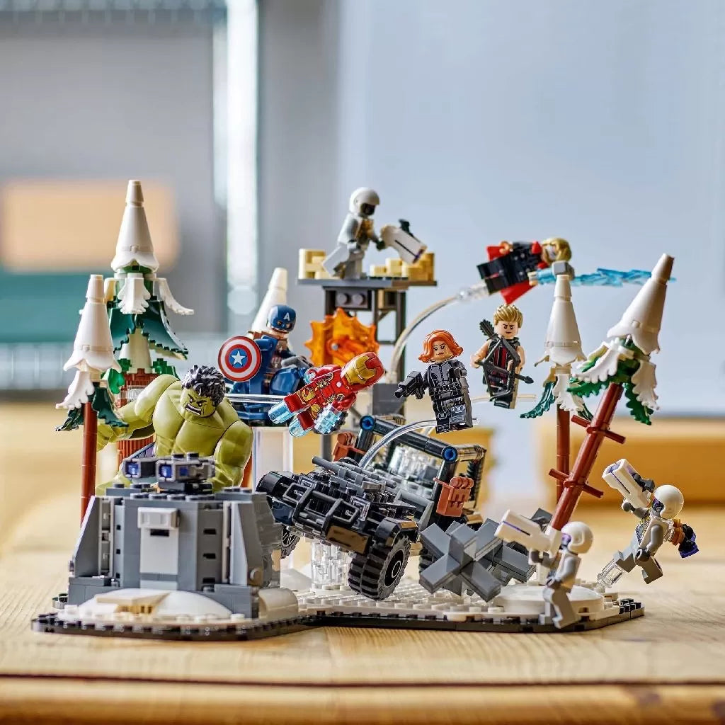 LEGO MARVEL RAZBUNATORII REUNITI SUB SEMNUL LUI ULTRON 76291 , LEGO MARVEL