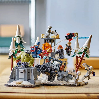 LEGO MARVEL RAZBUNATORII REUNITI SUB SEMNUL LUI ULTRON 76291 , LEGO MARVEL