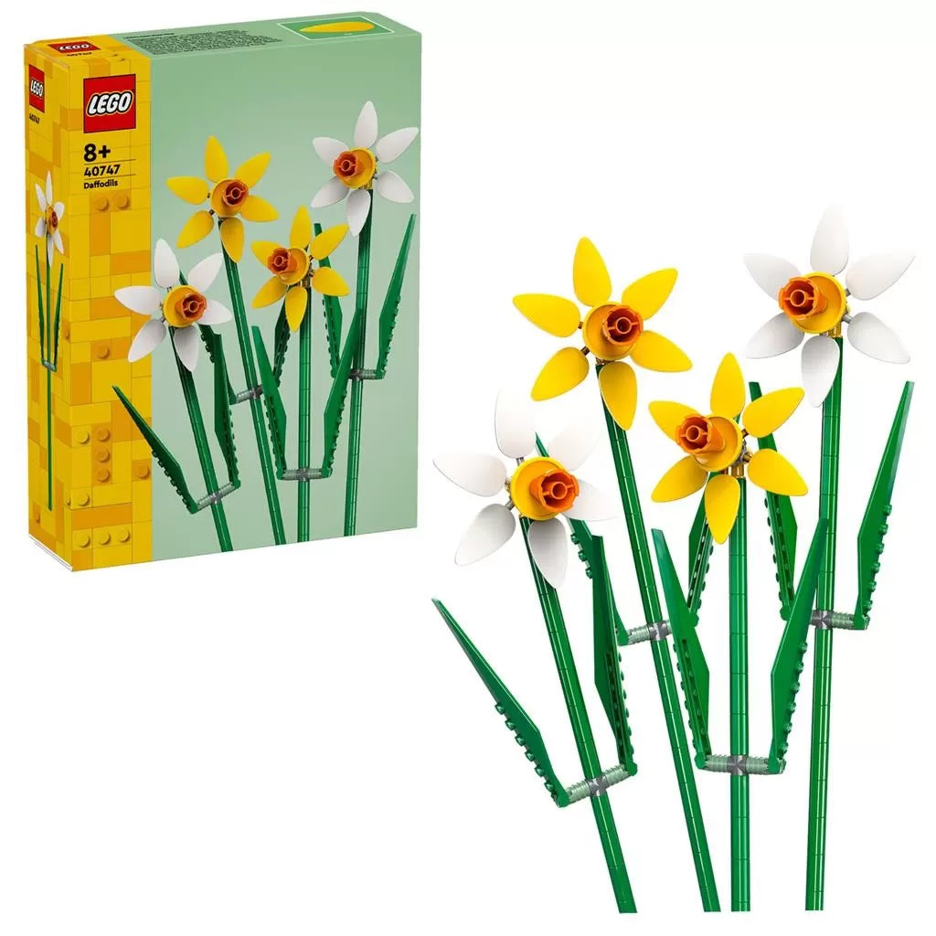 LEGO FLOWERS NARCISE 40747, LEGO FLOWERS
