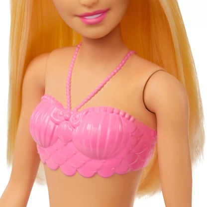 BARBIE PAPUSA SIRENA BLONDA, BARBIE - DREAMTOPIA