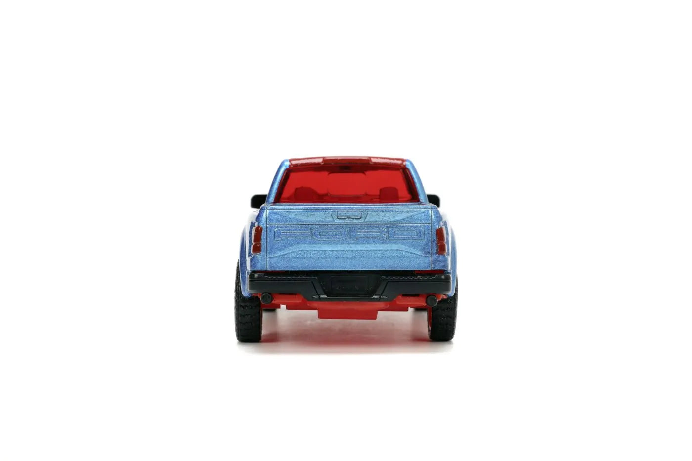 JADA DC SET FIGURINA METALICA SUPERMAN SI MASINUTA 2017 FORD F 150 RAPTOR SCARA 1:32, JADATOYS