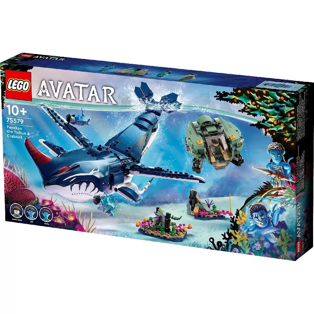 LEGO AVATAR TULKUNUL PAYAKAN SI CRABUL SUBMERSIBIL 75579, LEGO AVATAR