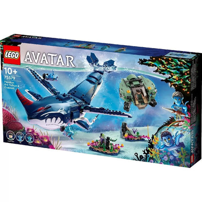 LEGO AVATAR TULKUNUL PAYAKAN SI CRABUL SUBMERSIBIL 75579, LEGO AVATAR