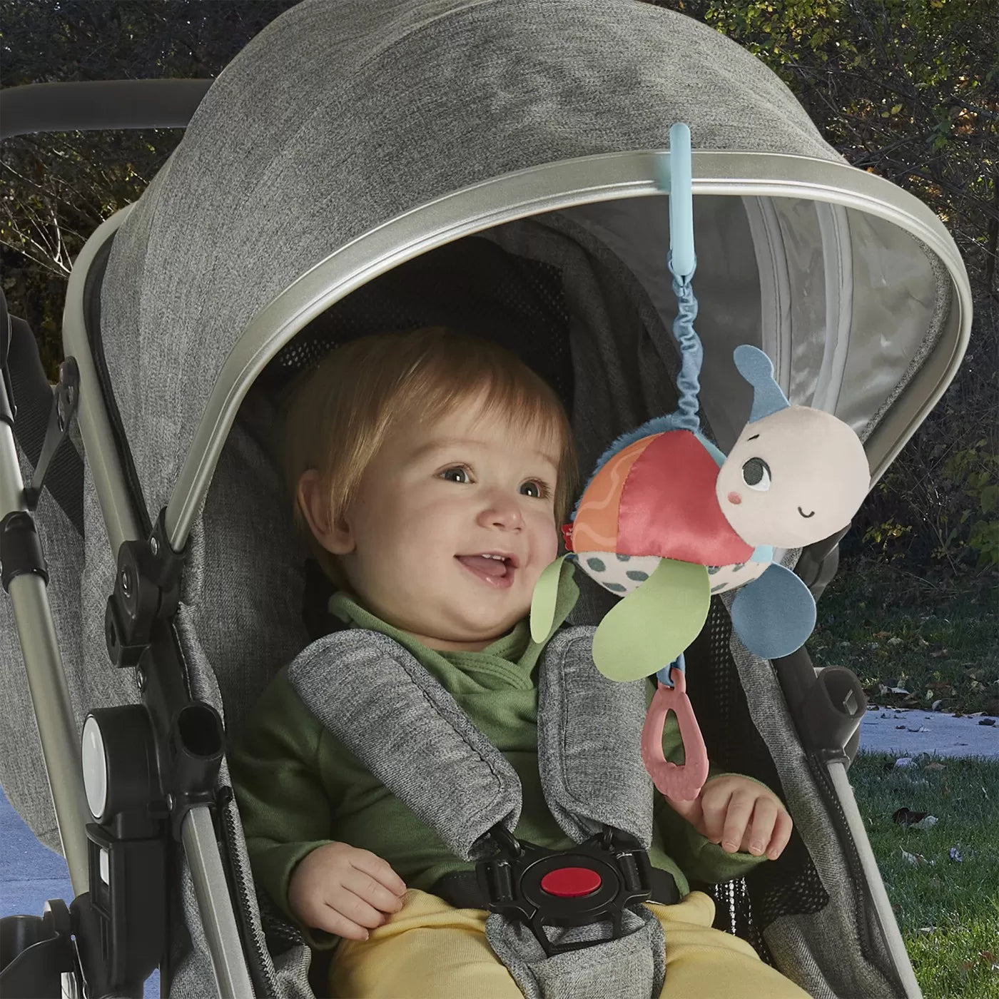 FISHER PRICE PLANET FRIENDS JUCARIE DE AGATAT BROSCUTA TESTOASA, FISHER PRICE - NEWBORN