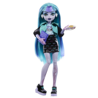 MONSTER HIGH NEON FRIGHTS PAPUSA TWYLA, MONSTER HIGH