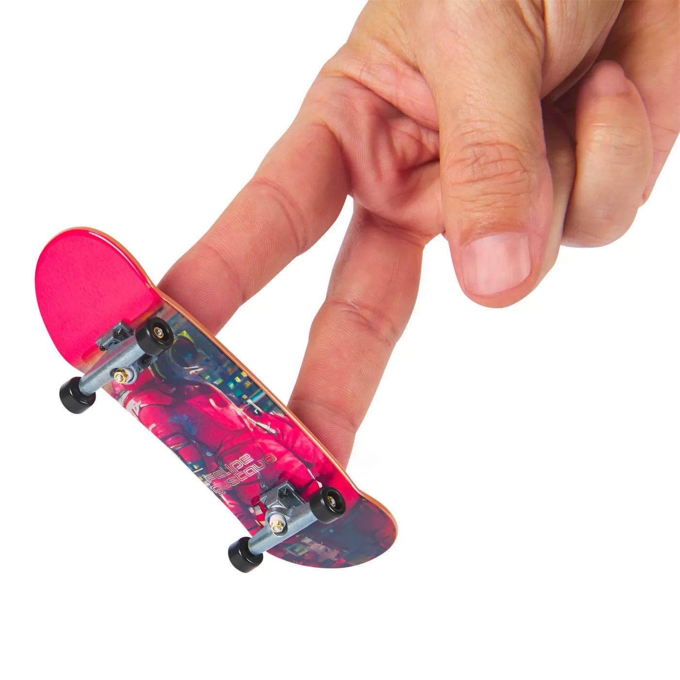 TECH DECK PACHET 4 PIESE FINGERBOARD GUSTAVO 9.6CM , TECH DECK