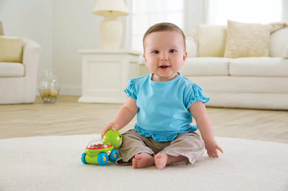 FISHER PRICE JUCARIE APASA SI MERGI TESTOASA, FISHER PRICE - INFANT