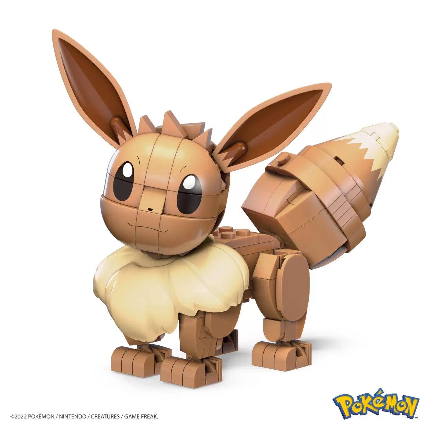 POKEMON MEGA CONSTRUX SET DE CONSTRUCTIE EEVEE, POKEMON