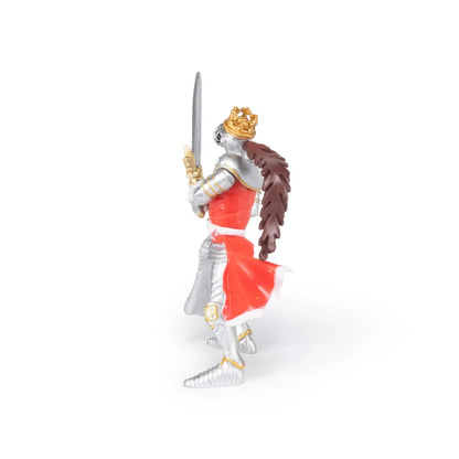 PAPO FIGURINA REGE DRAGON CU SABIE, PERSONAJE MEDIEVALE FANTASTICE