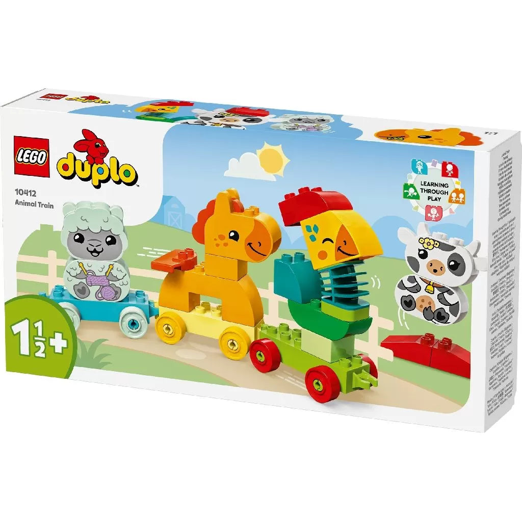 LEGO DUPLO TREN CU ANIMALE 10412, LEGO DUPLO