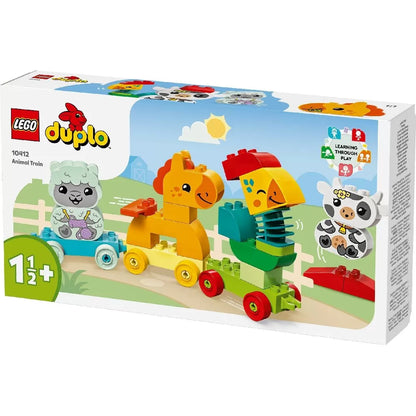 LEGO DUPLO TREN CU ANIMALE 10412, LEGO DUPLO