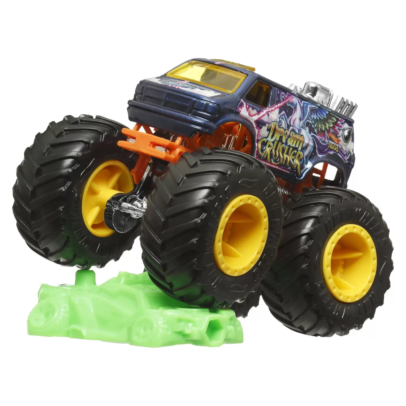 HOT WHEELS MONSTER TRUCK MASINUTA DODGE RAM VAN SCARA 1:64, HOT WHEELS - MONSTER TRUCK
