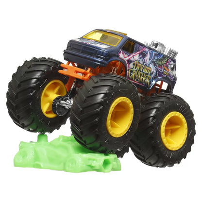 HOT WHEELS MONSTER TRUCK MASINUTA DODGE RAM VAN SCARA 1:64, HOT WHEELS - MONSTER TRUCK
