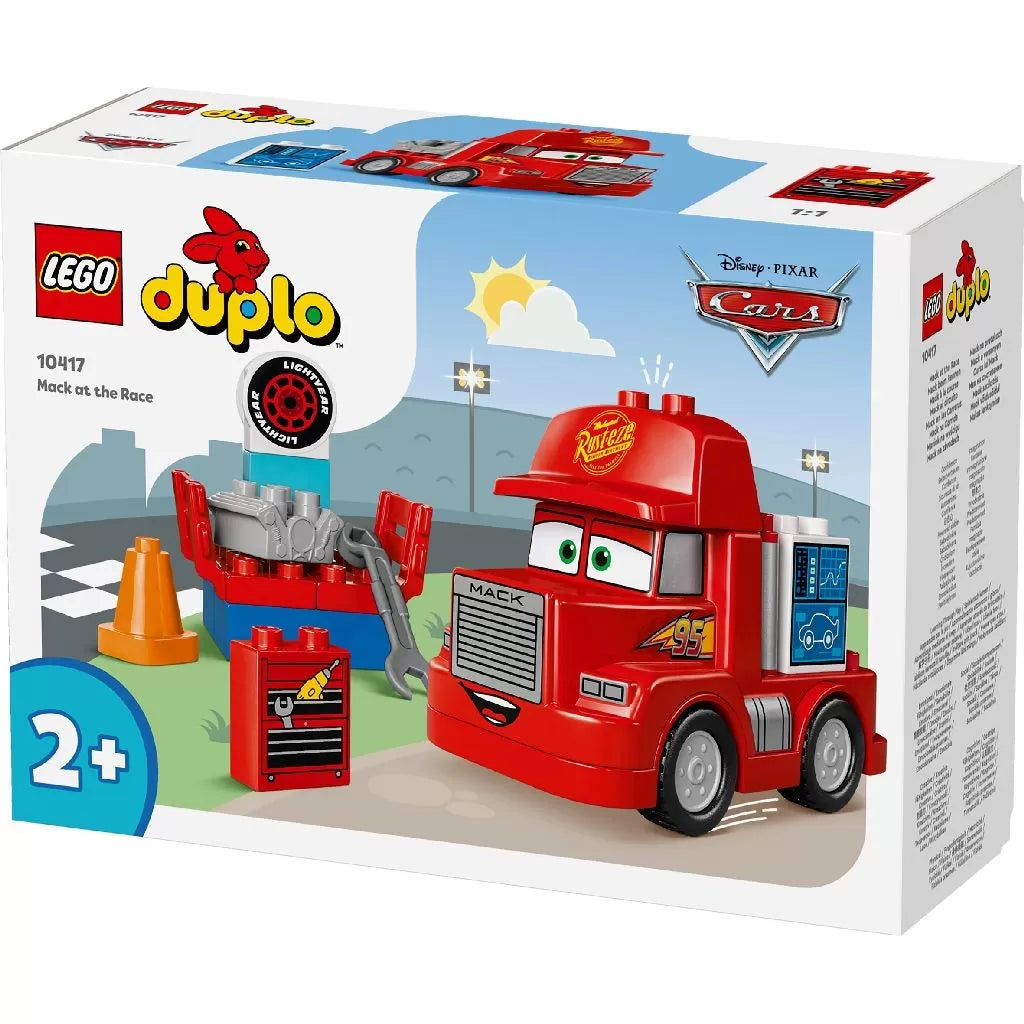 LEGO DUPLO DISNEY CURSA LUI MACK 10417, LEGO DUPLO