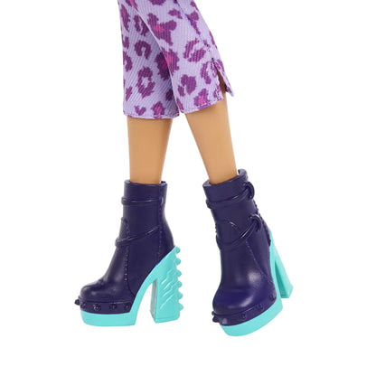 MONSTER HIGH PAPUSA CLAWDEEN WOLF SI CATELUL CRESCENT, MONSTER HIGH