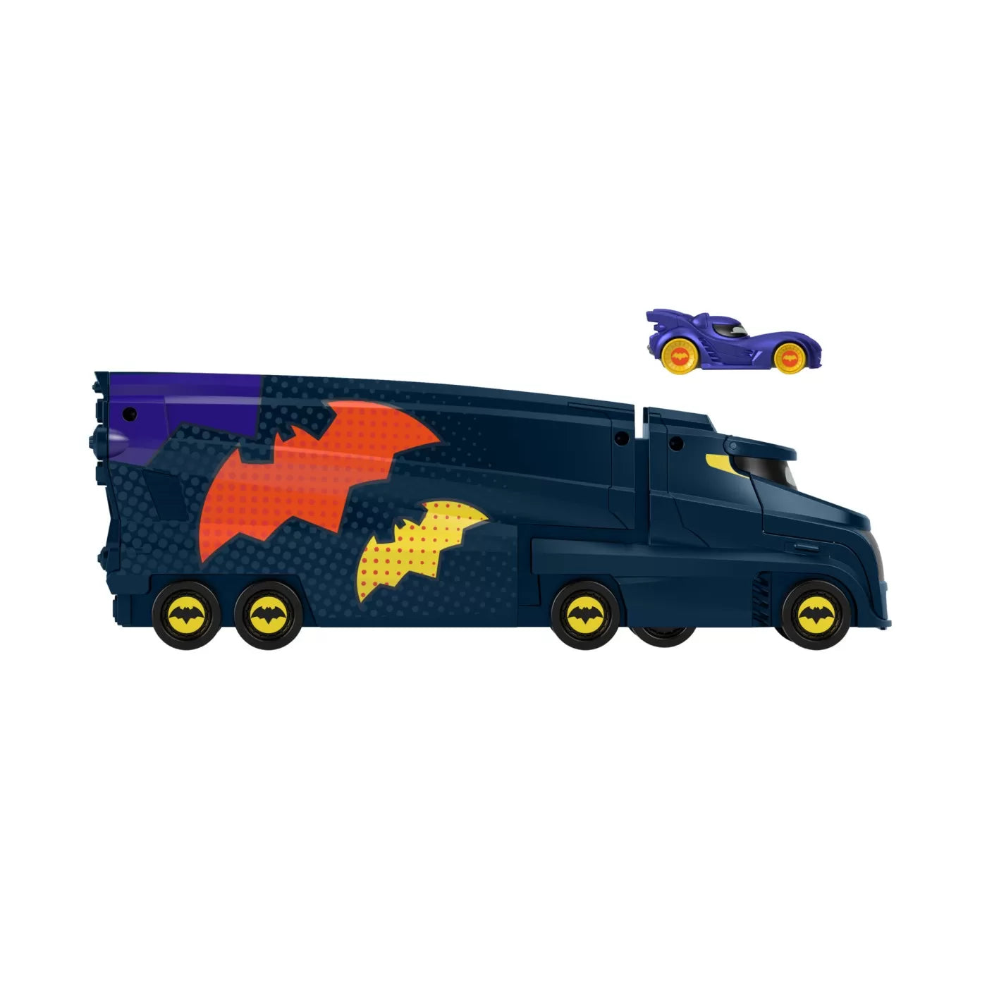 FISHER PRICE BATWHEELS CAMIONUL BAT BIG RIG, FISHER PRICE - BATWHEELS