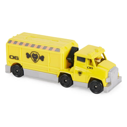 PATRULA CATELUSILOR VEHICULE METALICE CAMION RUBBLE, PATRULA CATELUSILOR