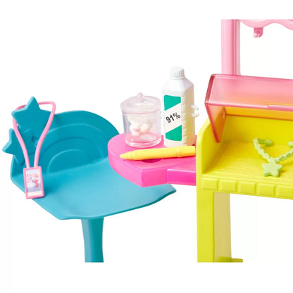 BARBIE PAPUSA BARBIE SKIPPER FIRST JOBS EAR PIERCER, BARBIE - I CAN BE