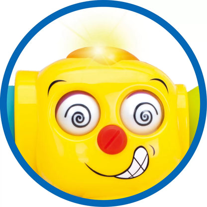CIOCAN INTERACTIV SI EDUCATIV CU LUMINI SI SUNETE, HOLA