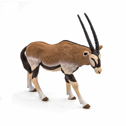PAPO FIGURINA ANTILOPA ORYX, ANIMALE SALBATICE