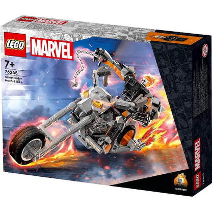 LEGO SUPER HEROES ROBOT SI MOTOCICLETA CALARETUL FANTOMA 76245, LEGO SUPER HEROES