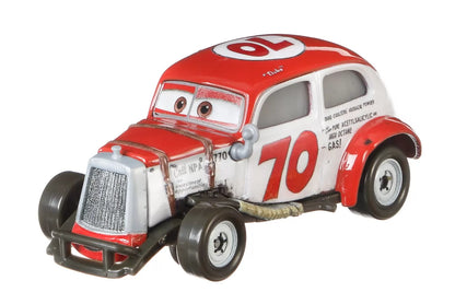 MASINUTA METALICA CARS3 PERSONAJUL DUKE COULTERS, CARS - MASINI