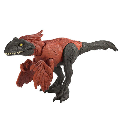 JURASSIC WORLD CHAOS THEORY STRIKE ATTACK DINOZAUR PYRORAPTOR, JURASSIC WORLD
