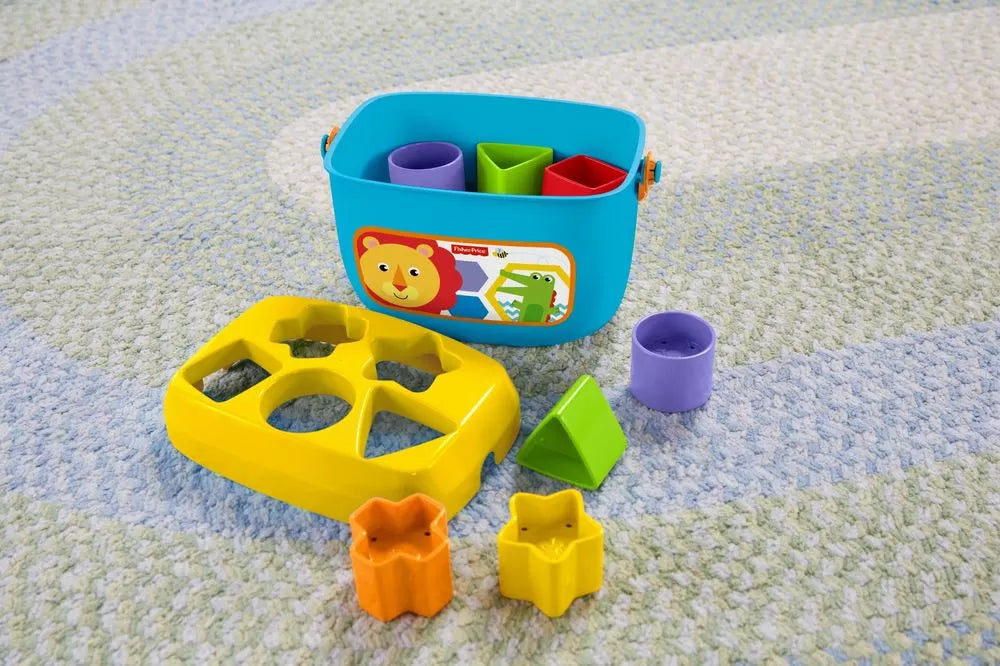 JUCARIE BEBELUSI PRIMELE CUBURI FISHER PRICE, FISHER PRICE - INFANT