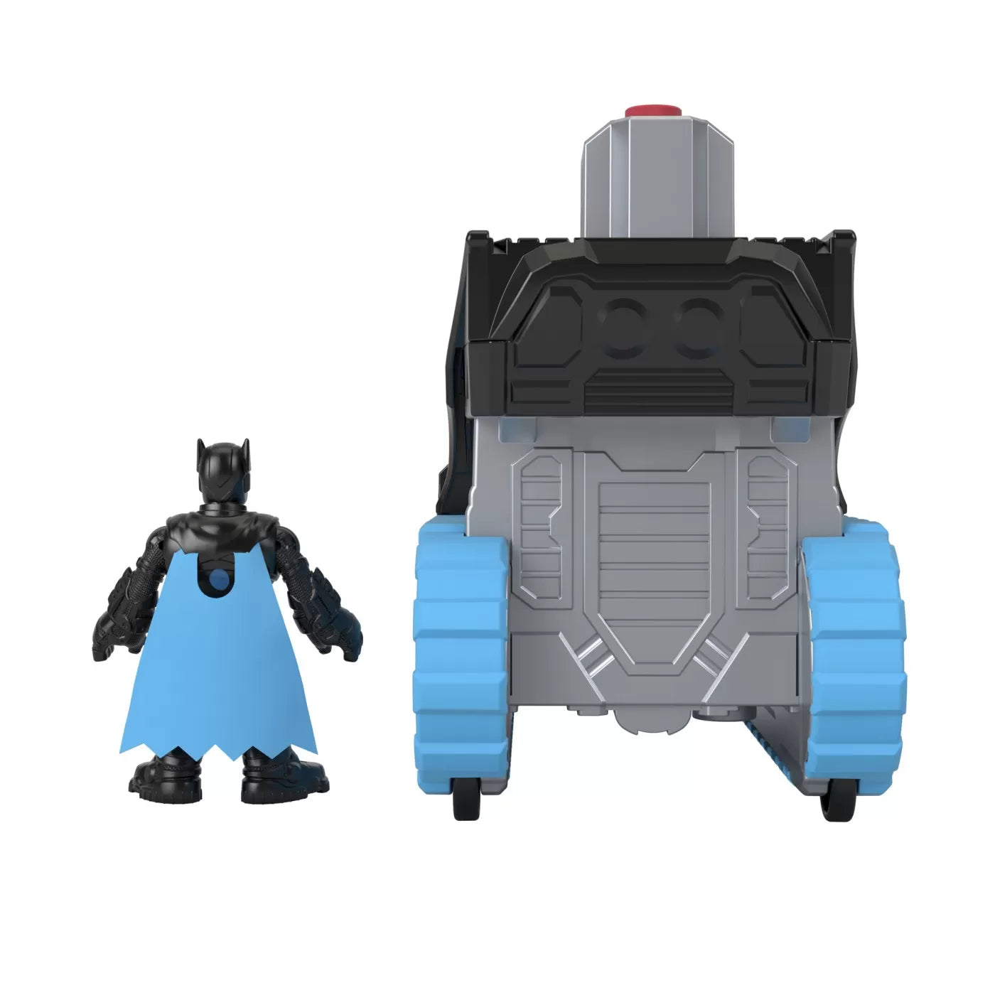 FISHER PRICE IMAGINEXT DC SUPER FRIENDS VEHICUL CU FIGURINA BAT-TECH, FISHER PRICE - DC SUPER FRIENDS