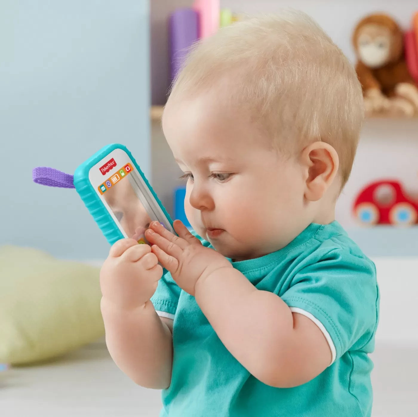 FISHER PRICE PRIMUL MEU TELEFON SELFIE FUN, FISHER PRICE - INFANT