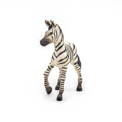 PAPO FIGURINA PUI DE ZEBRA, ANIMALE SALBATICE