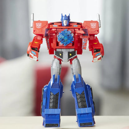 TRANSFORMERS ROBOT ULTIMATE CU MODES ATTACK OPTIMUS PRIME, TRANSFORMERS