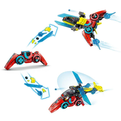 LEGO DREAMZZZ CONTROLERUL-AVION CU REACTIE AL LUI COOPER 71489, LEGO DREAMZ