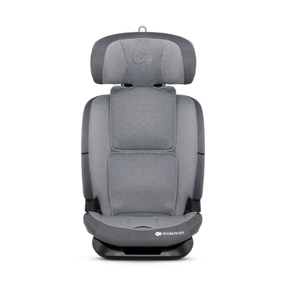 SCAUN AUTO I-SIZE, 76-150 CM, KINDERKRAFT ONETO 3, ISOFIX, COOL GREY, KINDERKRAFT