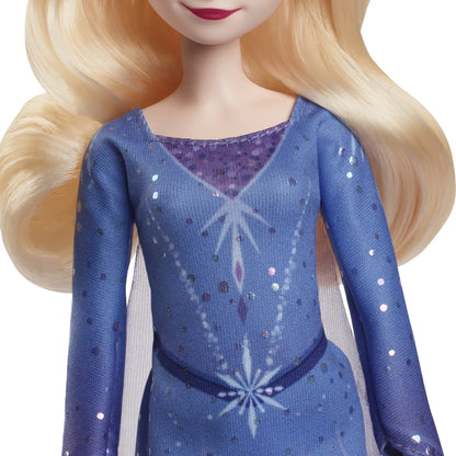 DISNEY FROZEN PAPUSA ELSA PATINATOARE, DISNEY FROZEN
