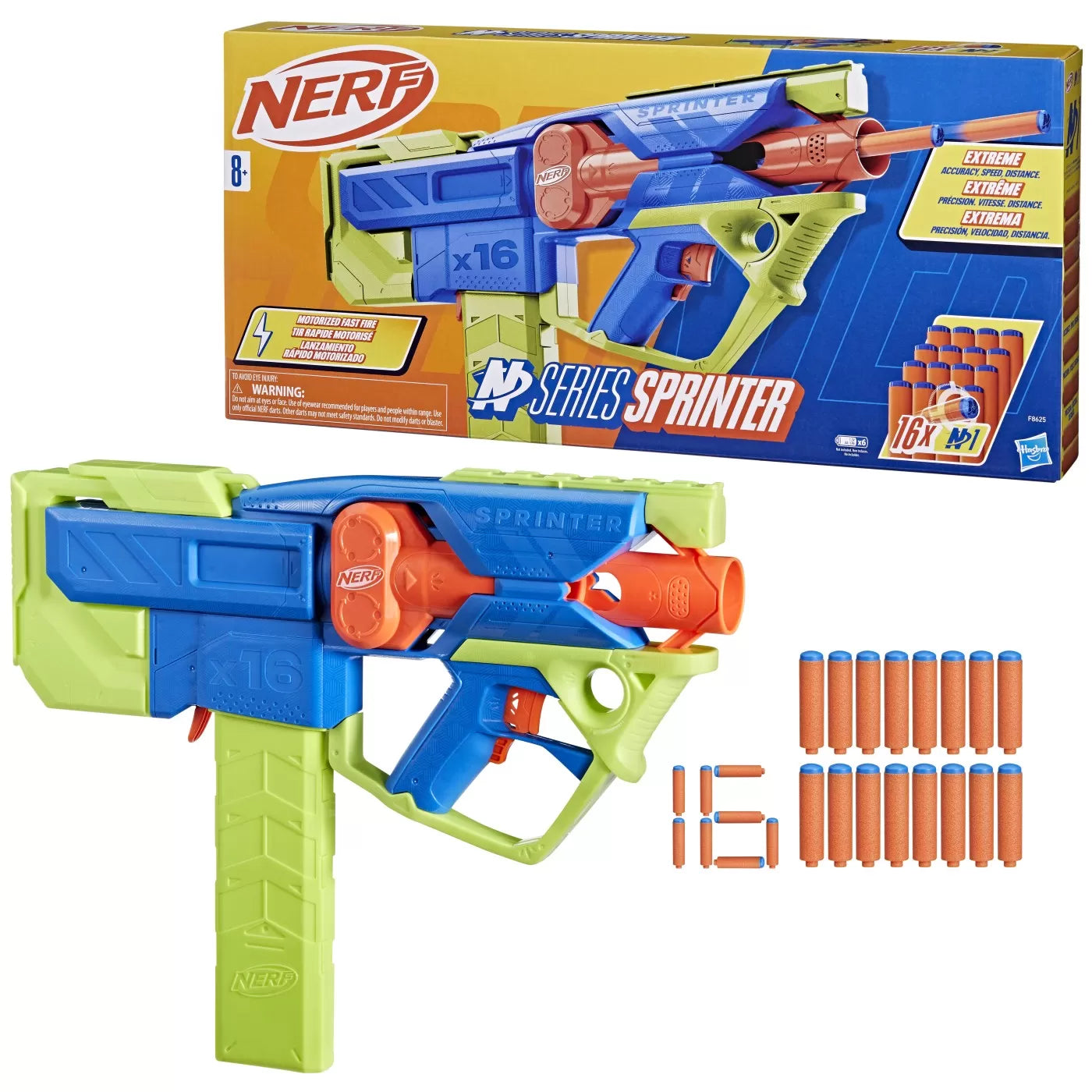 NERF BLASTER NERF N SERIES SPRINTER, NERF