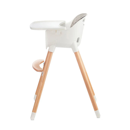 SCAUN DE MASA KINDERKRAFT SIENNA, 2 IN 1, GREY, KINDERKRAFT