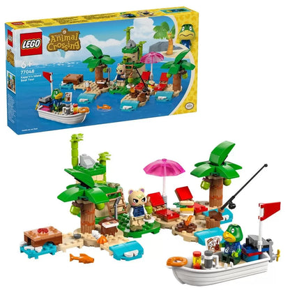 LEGO ANIMAL CROSSING TURUL INSULEI IN BARCA AL LUI KAPP N 77048, LEGO ANIMAL CROSSING