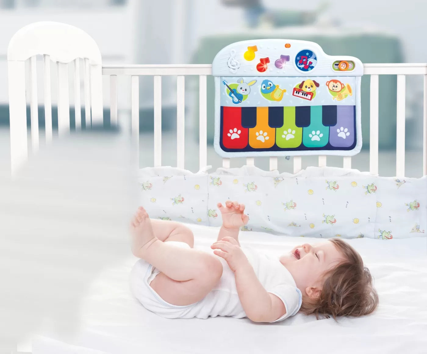 WINFUN PIAN CU SUNETE SI LUMINI, WINFUN