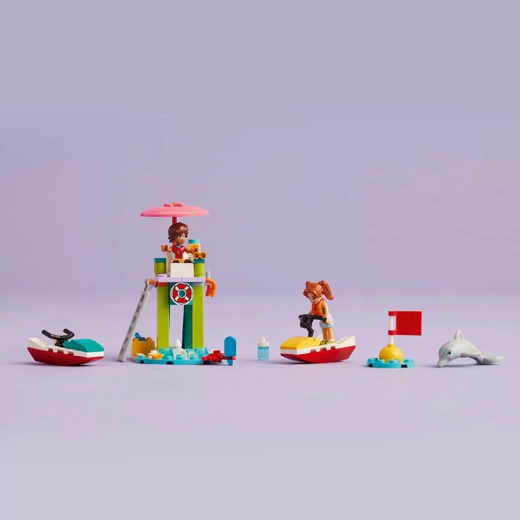 LEGO FRIENDS SCUTER ACVATIC PE LITORAL 42623, LEGO FRIENDS