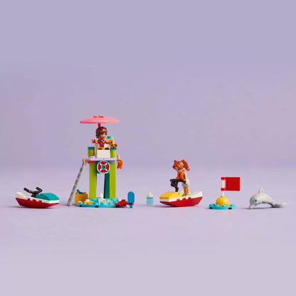 LEGO FRIENDS SCUTER ACVATIC PE LITORAL 42623, LEGO FRIENDS