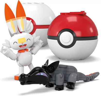 POKEMON MEGA SET 4 BILE ECHIPA DE FOC, POKEMON