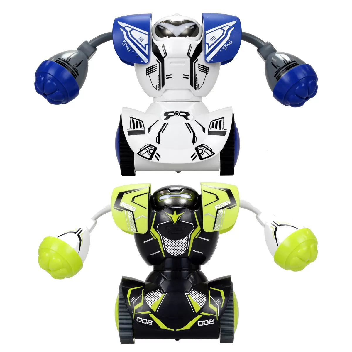 SET 2 ROBOTI CU RADIOCOMANDA ROBO KOMBAT, SILVERLIT