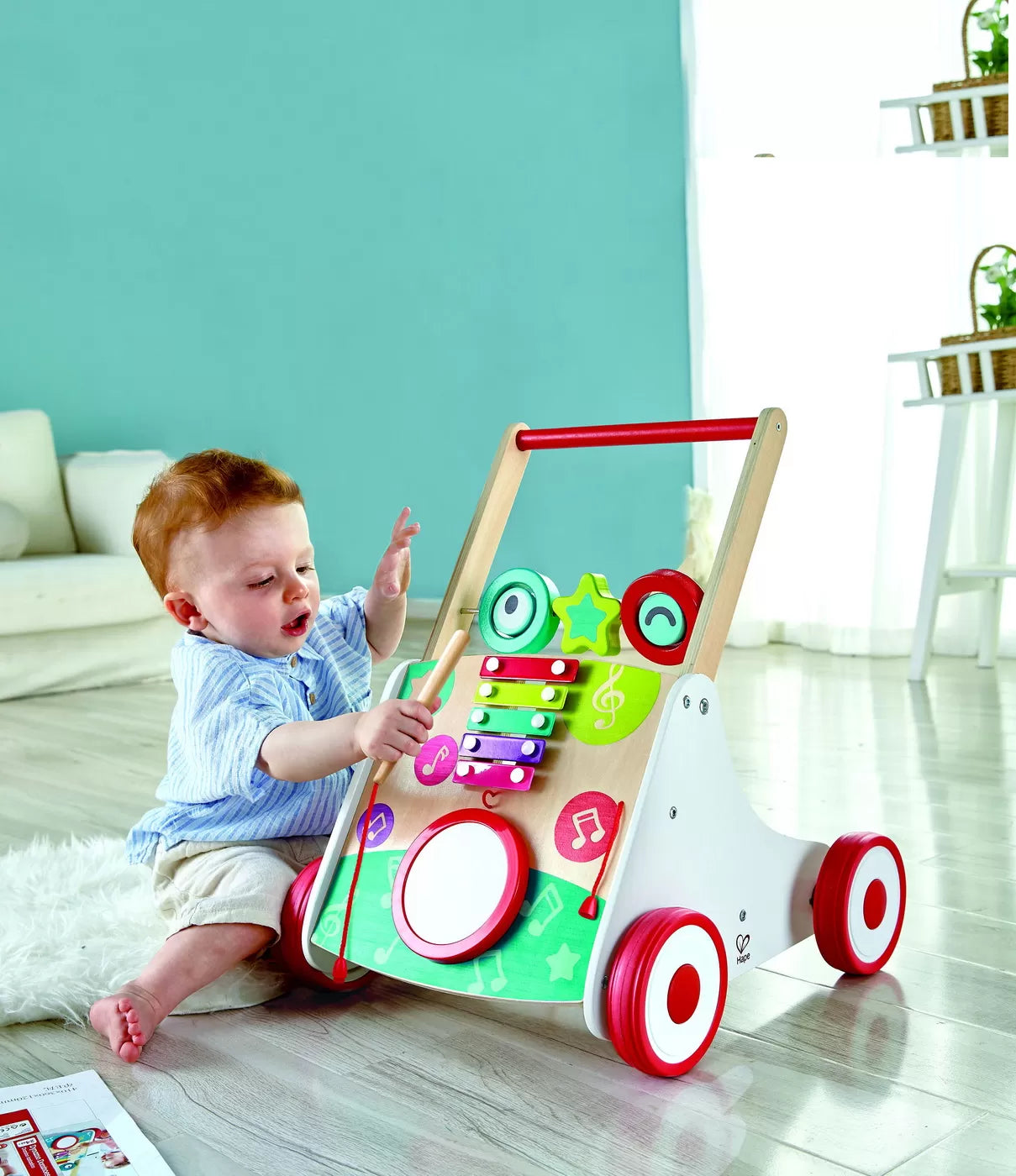 HAPE ANTEMERGATOR MUZICAL, HAPE