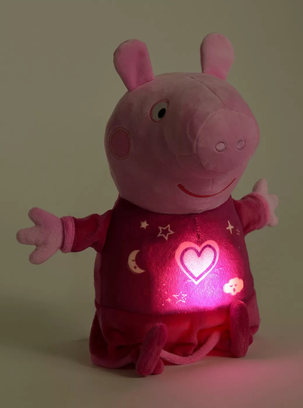 PEPPA PIG PLUS NOAPTE BUNA 25CM, SIMBA BABY